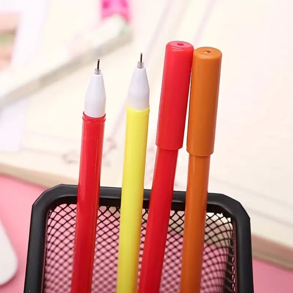 4 Foodie Gel Pens (NWT) - Picture 4 of 4